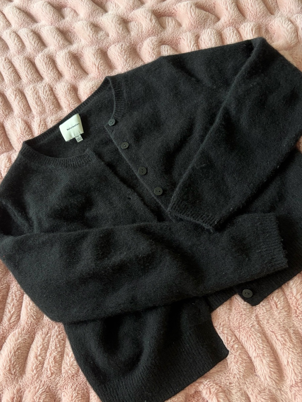 Reformation Clara Cardigan (damaged)